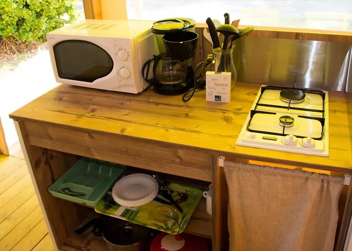 Kemping Les Paludiers Batz-sur-Mer