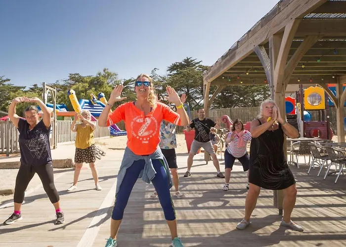 Les Paludiers Kemping *