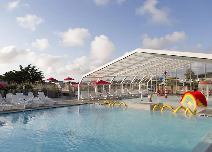 Les Paludiers Kemping Batz-sur-Mer