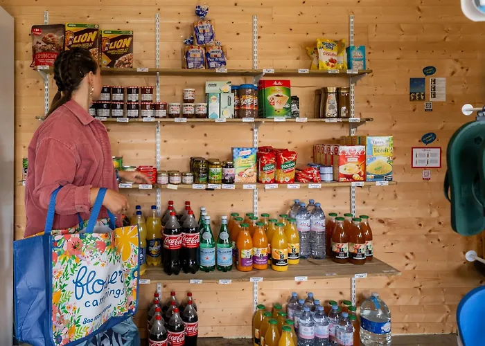 Les Paludiers Kemping Batz-sur-Mer