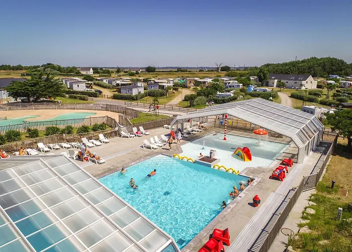 Les Paludiers Kemping *