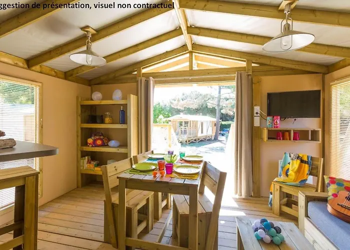 Les Paludiers Kemping *