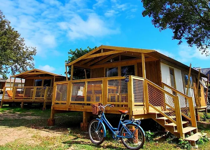 Les Paludiers Kemping Batz-sur-Mer